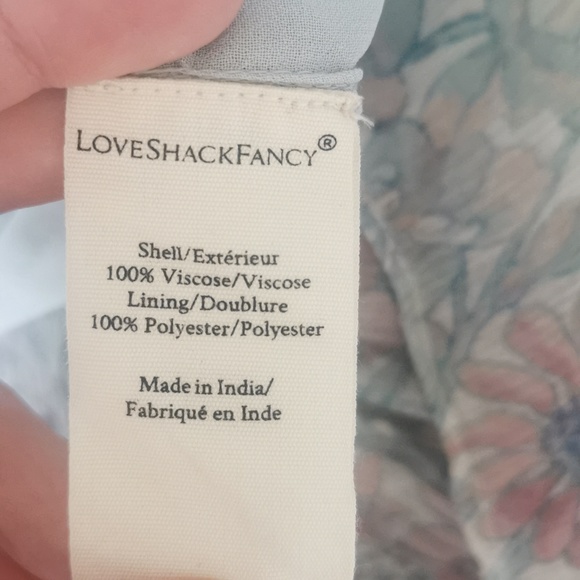 Gorgeous love Shack Fancy Dress - Picture 10 of 10